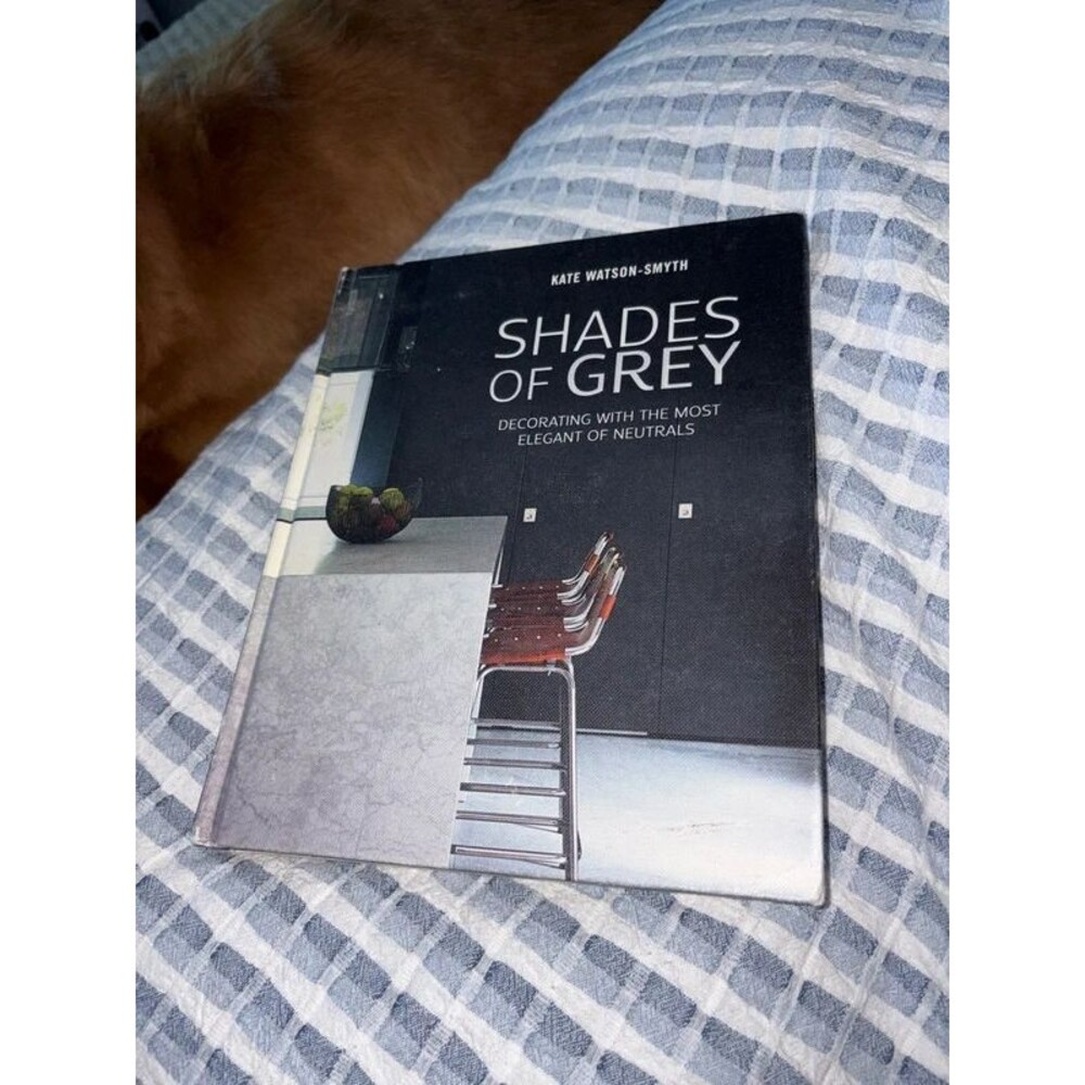 Shades of Grey Home Decor Book by Kate Watson-Smyth